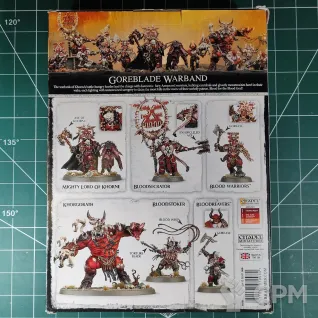 Описание картинки Blades of Khorne Start Collecting Khorne Bloodbound Goreblade Warband от Vault Boy по цене 14 888руб | Свободный Рынок Миниатюр - СРМ