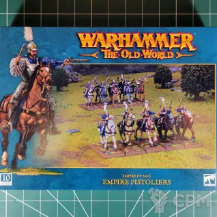 Описание картинки Empire Of Man Empire Pistoliers / Outriders от Vault Boy по цене 6 998руб | Свободный Рынок Миниатюр - СРМ