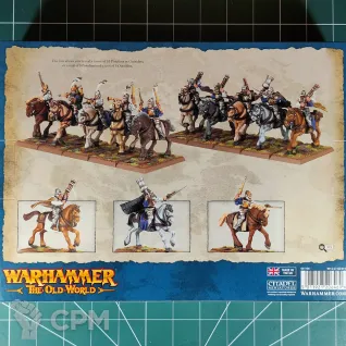Описание картинки Empire Of Man Empire Pistoliers / Outriders от Vault Boy по цене 6 998руб | Свободный Рынок Миниатюр - СРМ