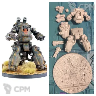 Описание картинки Sentry bot от Old curiosity shop по цене 1 420руб | Свободный Рынок Миниатюр - СРМ