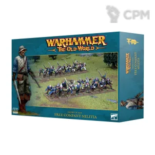 Описание картинки [Предзаказ] Free Company Militia от MiniaturesFAN по цене 9 200руб | Свободный Рынок Миниатюр - СРМ