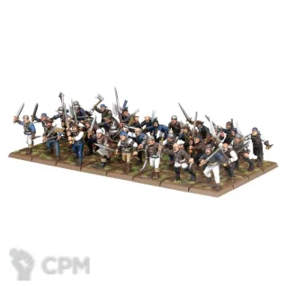 Описание картинки [Предзаказ] Free Company Militia от MiniaturesFAN по цене 9 200руб | Свободный Рынок Миниатюр - СРМ