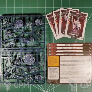 Описание картинки The Dread Pageant от Vault Boy по цене 4 998руб | Свободный Рынок Миниатюр - СРМ