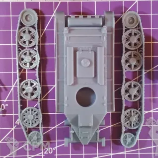 Описание картинки Советский легкий танк БТ-2 / масштаб 1:56/ 28 мм от DModels по цене 790руб | Свободный Рынок Миниатюр - СРМ
