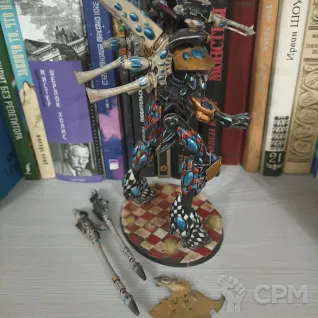 Описание картинки Harlequin Wraithknight от Erpeler по цене 6 900руб | Свободный Рынок Миниатюр - СРМ