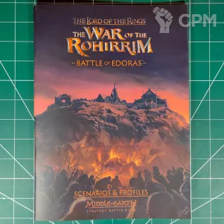 Описание картинки Middle-earth War Of The Rohirrim Scenarios and Profiles Booklet от Vault Boy по цене 498руб | Свободный Рынок Миниатюр - СРМ