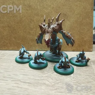 Описание картинки Shredders+ scythean heavy beast от  по цене 1 300руб | Свободный Рынок Миниатюр - СРМ