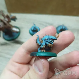 Описание картинки Shredders+ scythean heavy beast от  по цене 1 300руб | Свободный Рынок Миниатюр - СРМ