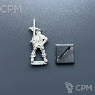 Описание картинки Mordheim Freelance Knight от hoofstomp по цене 1 800руб | Свободный Рынок Миниатюр - СРМ