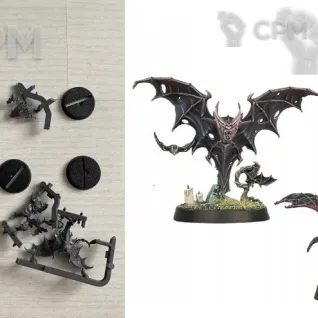 Описание картинки bat swarm от zurdo по цене 1 500руб | Свободный Рынок Миниатюр - СРМ