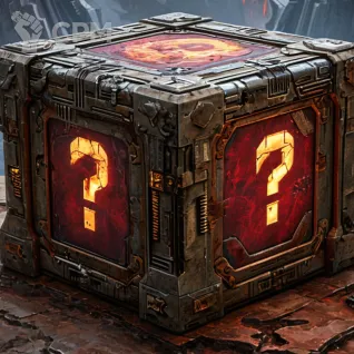Описание картинки Случайный отряд из 5 миниатюр Warhammer 40k (3D печать) от Jeric по цене 900руб | Свободный Рынок Миниатюр - СРМ