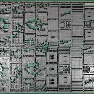 Описание картинки Middle-earth Battle of Osgiliath Terrain от Vault Boy по цене 7 498руб | Свободный Рынок Миниатюр - СРМ