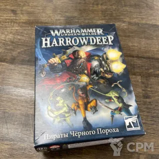 Описание картинки Harrowdeep - Пираты Чёрного Пороха (rus) от Alamentar по цене 4 000руб | Свободный Рынок Миниатюр - СРМ