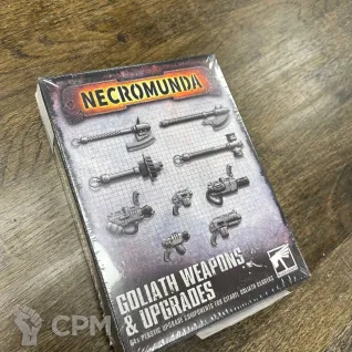 Описание картинки Necromunda: Goliath Weapons and Upgrades от Alamentar по цене 2 000руб | Свободный Рынок Миниатюр - СРМ