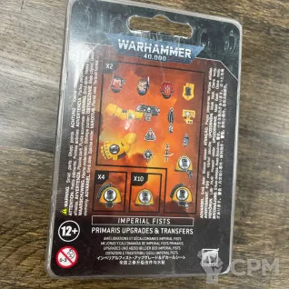 Описание картинки Imperial Fists Primaris Upgrades and Transfers от Alamentar по цене 3 900руб | Свободный Рынок Миниатюр - СРМ
