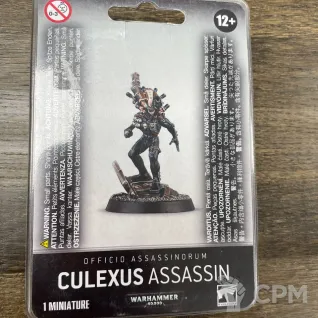 Описание картинки Officio Assassinorum: Culexus Assassin от Alamentar по цене 4 900руб | Свободный Рынок Миниатюр - СРМ