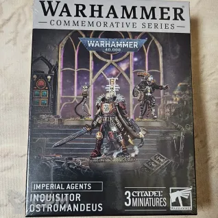 Описание картинки Inquisitor Ostromandeus от Alexeyplagas по цене 8 000руб | Свободный Рынок Миниатюр - СРМ