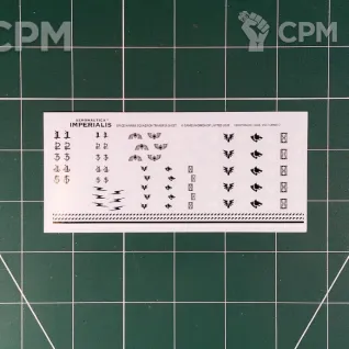 Описание картинки Aeronautica Imperialis Transfer Sheet (Декали) от Vault Boy по цене 498руб | Свободный Рынок Миниатюр - СРМ
