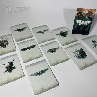 Описание картинки Astra Militarum Datacards 10th (на русском) от GnomeCone по цене 1 580руб | Свободный Рынок Миниатюр - СРМ