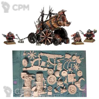 Описание картинки Hellcannon от Old curiosity shop по цене 2 350руб | Свободный Рынок Миниатюр - СРМ