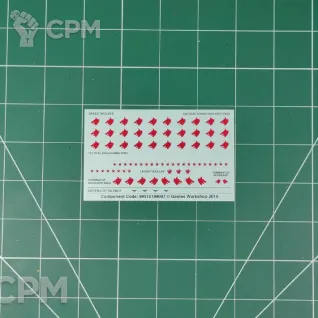 Описание картинки Horus Heresy Space Wolves Transfer Sheet (Декали) от Vault Boy по цене 498руб | Свободный Рынок Миниатюр - СРМ