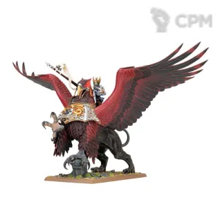 Описание картинки [Предзаказ] General of the Empire on Imperial Griffon от MiniaturesFAN по цене 8 400руб | Свободный Рынок Миниатюр - СРМ