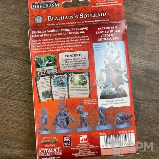 Описание картинки Direchasm: Elathain's Soulraid (ENG) от Alamentar по цене 3 000руб | Свободный Рынок Миниатюр - СРМ