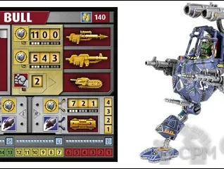 Описание картинки Сингл "MAD BULL" EMPIRE POLARIS от Вк РОБОГИР ВЕРНУЛСЯ! по цене 400руб | Свободный Рынок Миниатюр - СРМ