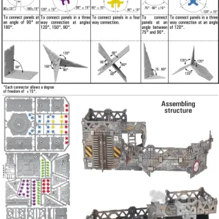 Описание картинки Набор "HEXAGON" ROBOGEAR от Вк РОБОГИР ВЕРНУЛСЯ! по цене 700руб | Свободный Рынок Миниатюр - СРМ