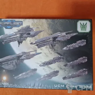Описание картинки UCM Core Ships (2024, Пластик) от Wotiao по цене 8 990руб | Свободный Рынок Миниатюр - СРМ