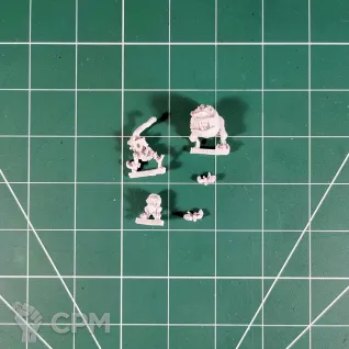 Описание картинки Classic Squigs, Squig Herders, Gnarly Cave Squigs, The Chase от Каджит по цене 4 498руб | Свободный Рынок Миниатюр - СРМ