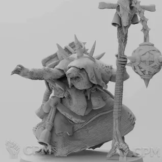 Описание картинки Lord Skrolk от Naggaroth Night по цене 600руб | Свободный Рынок Миниатюр - СРМ