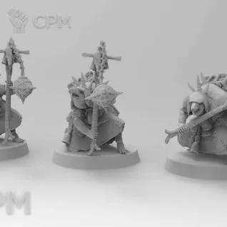 Описание картинки Lord Skrolk от Naggaroth Night по цене 600руб | Свободный Рынок Миниатюр - СРМ