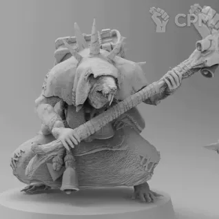 Описание картинки Lord Skrolk от Naggaroth Night по цене 600руб | Свободный Рынок Миниатюр - СРМ