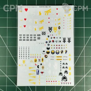 Описание картинки Eldar Transfer Sheet (Декали) от Vault Boy по цене 498руб | Свободный Рынок Миниатюр - СРМ