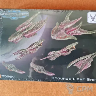 Описание картинки Scourge Light Ships (2024, Пластик) от Wotiao по цене 5 990руб | Свободный Рынок Миниатюр - СРМ