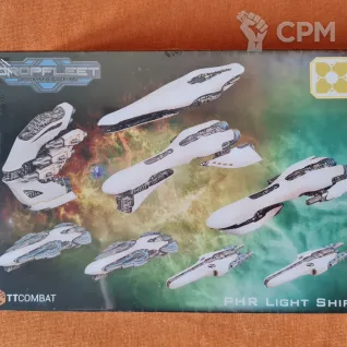 Описание картинки PHR Light Ships (2024, Пластик) от Wotiao по цене 5 990руб | Свободный Рынок Миниатюр - СРМ