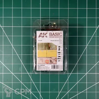 Описание картинки AK Interactive Базовый набор для везеринга AK-688 от Vault Boy по цене 1 598руб | Свободный Рынок Миниатюр - СРМ