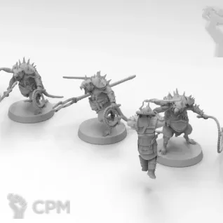 Описание картинки Throt the Unclean от Naggaroth Night по цене 600руб | Свободный Рынок Миниатюр - СРМ