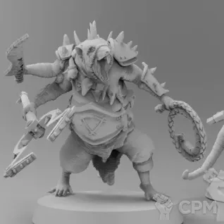 Описание картинки Throt the Unclean от Naggaroth Night по цене 600руб | Свободный Рынок Миниатюр - СРМ
