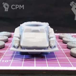 Описание картинки Немецкий бронеавтомобиль Sd.Kfz.234/2 "Пума" / масштаб 1:56 / 28мм от DModels по цене 720руб | Свободный Рынок Миниатюр - СРМ