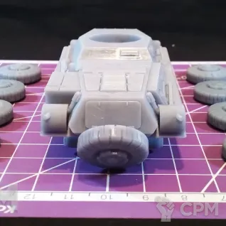 Описание картинки Немецкий бронеавтомобиль Sd.Kfz.234/2 "Пума" / масштаб 1:56 / 28мм от DModels по цене 720руб | Свободный Рынок Миниатюр - СРМ