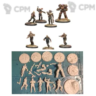 Описание картинки Raiders core box от Old curiosity shop по цене 2 450руб | Свободный Рынок Миниатюр - СРМ