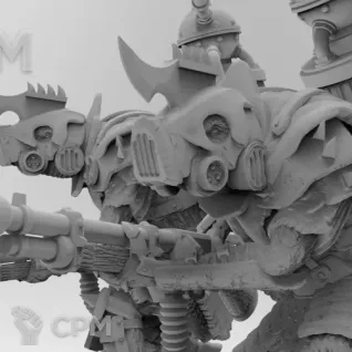 Описание картинки The Black Paw от Naggaroth Night по цене 400руб | Свободный Рынок Миниатюр - СРМ