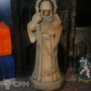 Описание картинки Статуя для Warhammer 40,000. от Олег К по цене 1 300руб | Свободный Рынок Миниатюр - СРМ