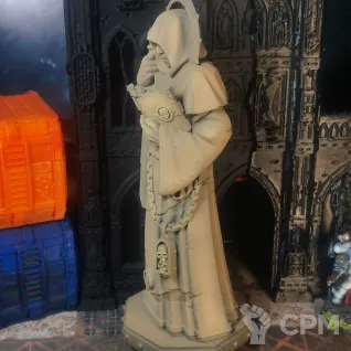 Описание картинки Статуя для Warhammer 40,000. от Олег К по цене 1 300руб | Свободный Рынок Миниатюр - СРМ
