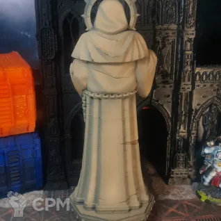 Описание картинки Статуя для Warhammer 40,000. от Олег К по цене 1 300руб | Свободный Рынок Миниатюр - СРМ