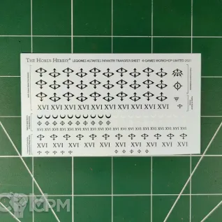 Описание картинки Sons of Horus Infantry Transfer Sheet (Декали) от Vault Boy по цене 498руб | Свободный Рынок Миниатюр - СРМ