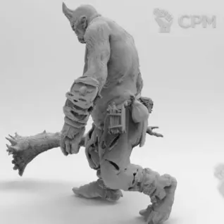 Описание картинки Chaos Giant от Naggaroth Night по цене 2 500руб | Свободный Рынок Миниатюр - СРМ