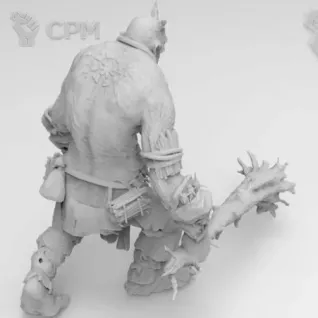 Описание картинки Chaos Giant от Naggaroth Night по цене 2 500руб | Свободный Рынок Миниатюр - СРМ